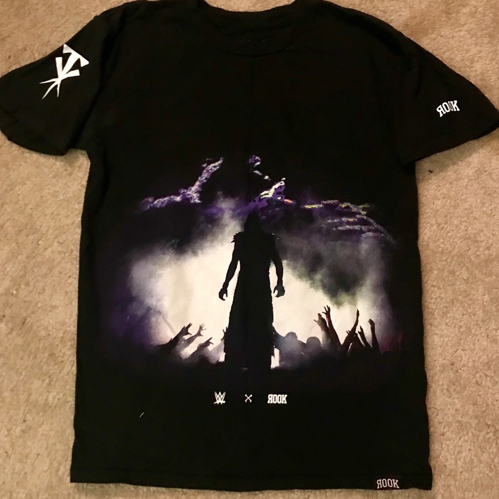 💜WWE Undertaker Short Sleeve Shirt💜
